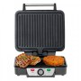 Mesko | MS 3050 | Grill | Contact grill | 1800 W | Black/Stainless steel - 8